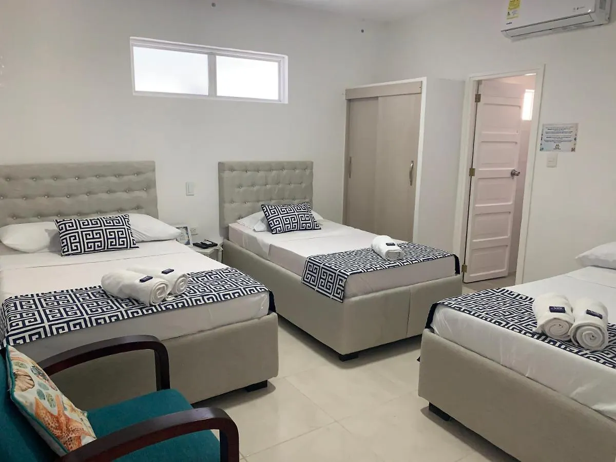 Mar De Indias House Hotel Cartagena Colombia