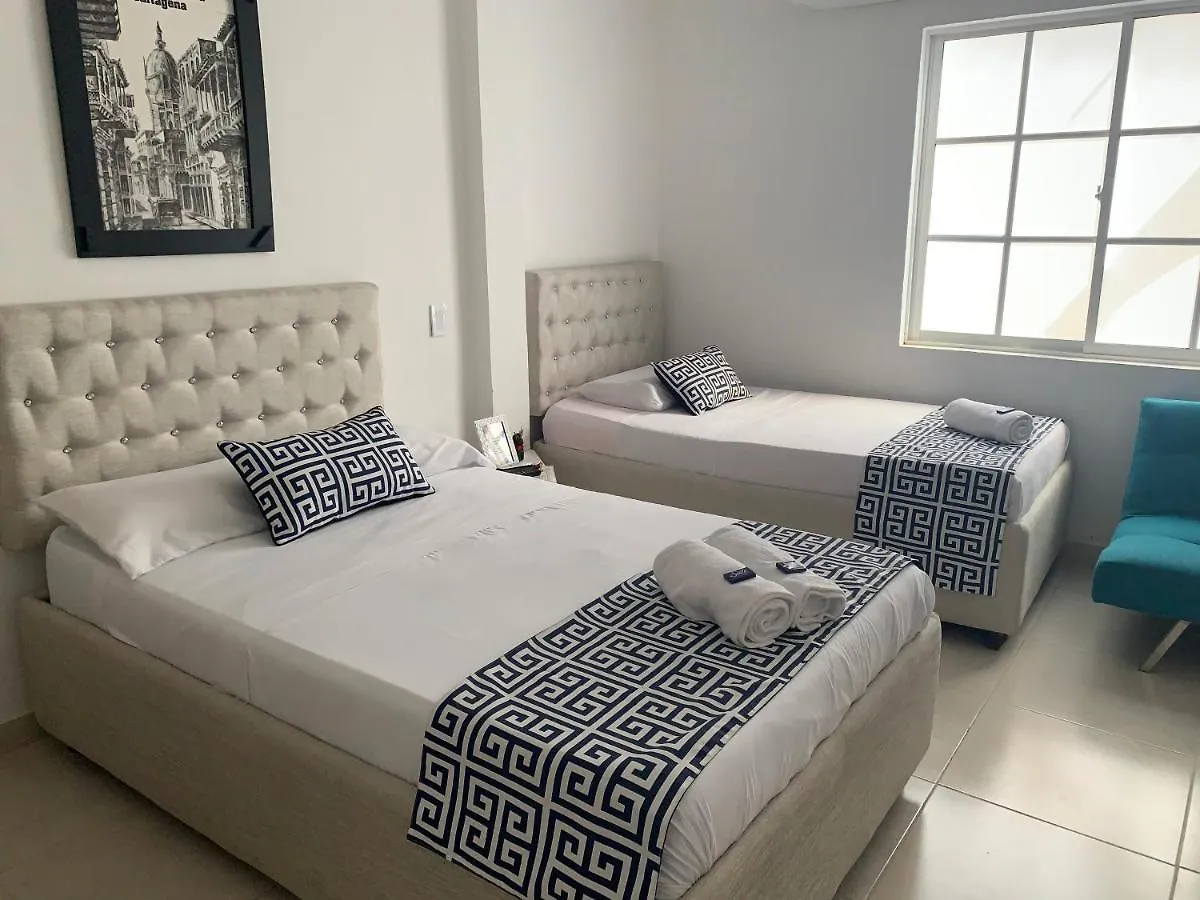 Mar De Indias House Hotel Cartagena 3*,  Colombia