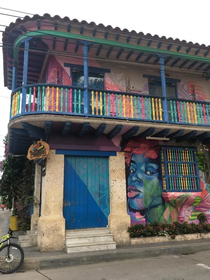 Mar De Indias House Hotel Cartagena 3*,  Colombia