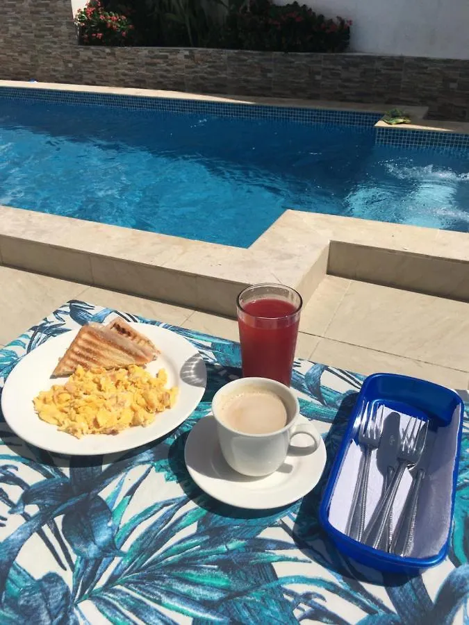 Mar De Indias House Hotel Cartagena Colombia